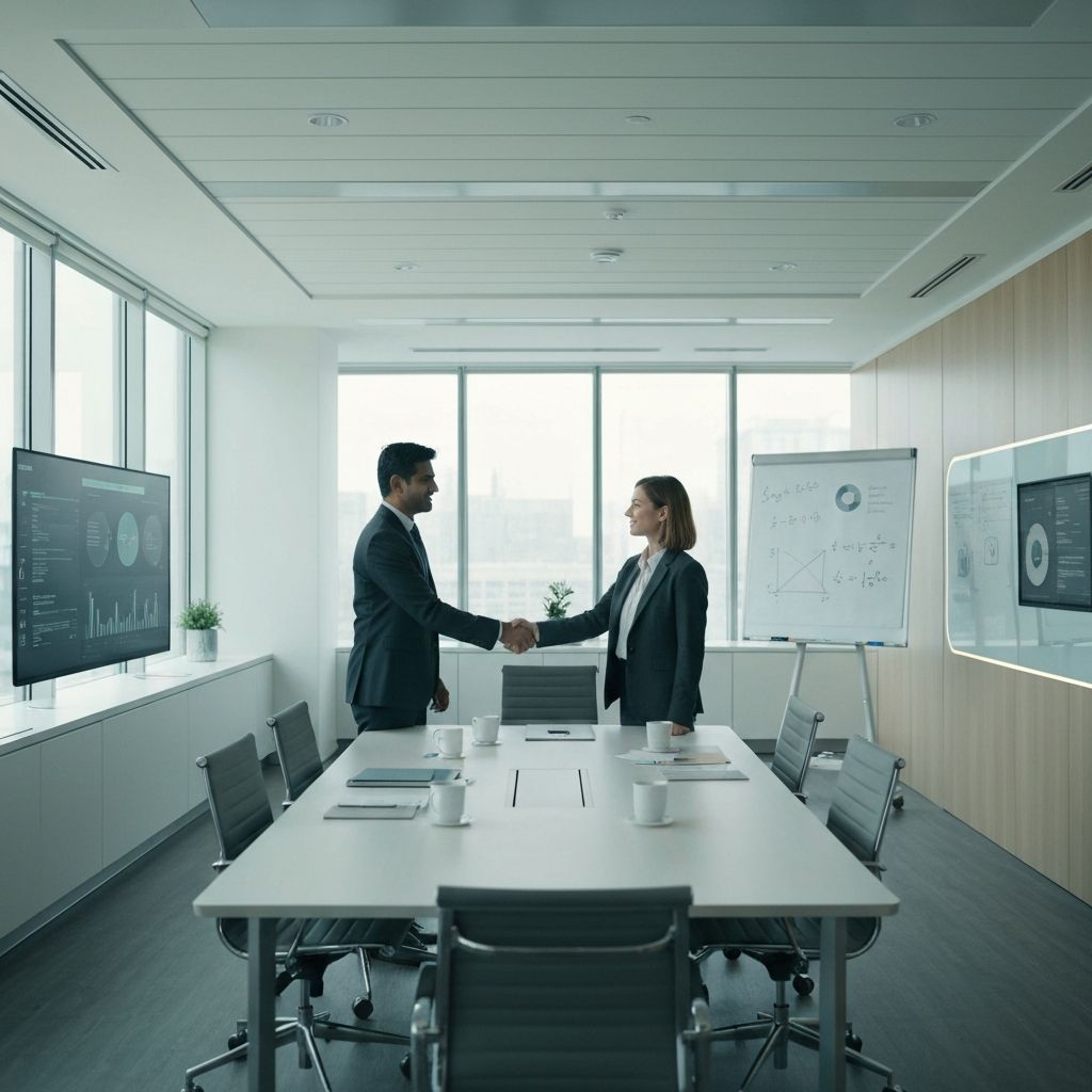 Partnerstwa biznesowe i współpraca z liderami branży