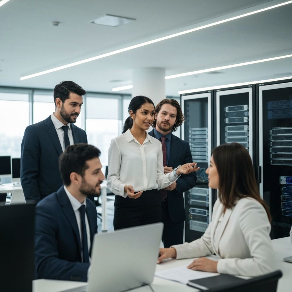 Profesjonalne usługi technologiczne i wsparcie IT